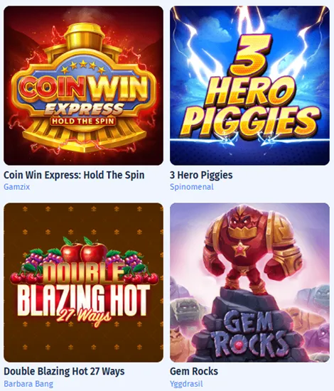 SpinCity Casino slot